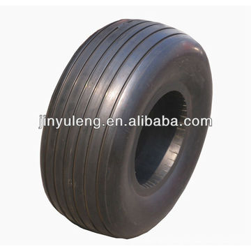 13x5.00-6 lawn mower use semi solid wheel